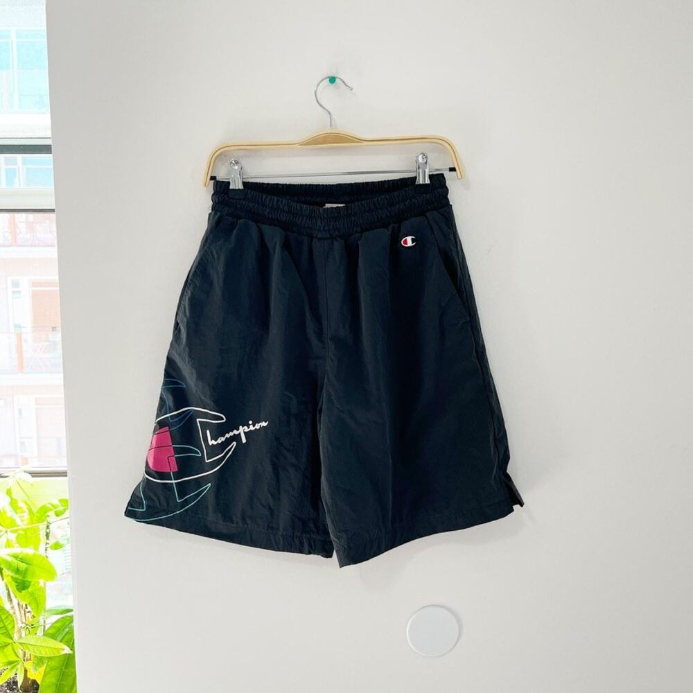 Champion Men's Retro Style Swim Trunks Size Small